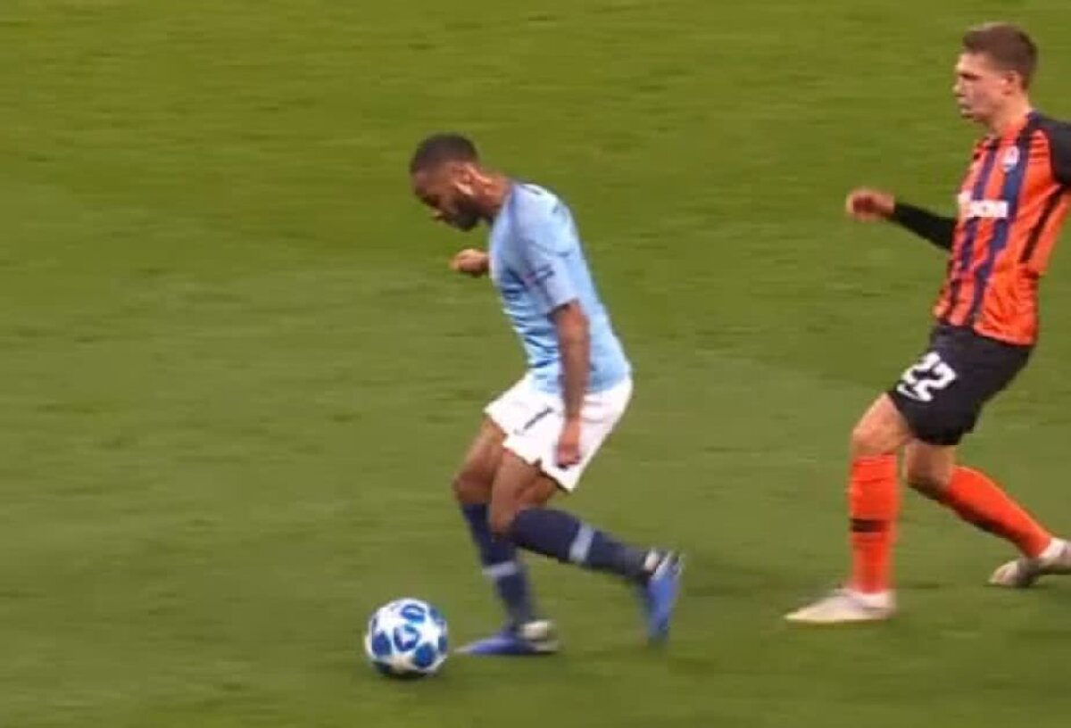 VIDEO + FOTO Penalty incredibil primit de City cu Șahtior! Lui Guardiola nu i-a venit să creadă » Ce semn a făcut antrenorul către jucătorii săi