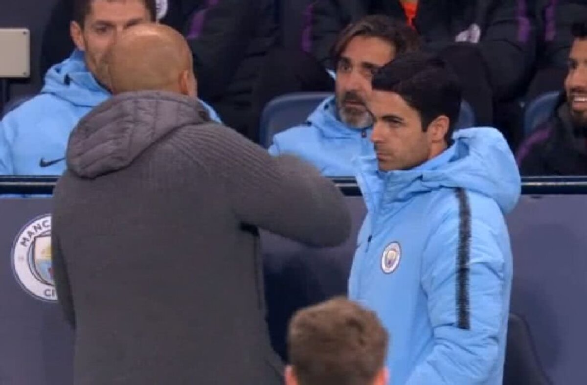 VIDEO + FOTO Penalty incredibil primit de City cu Șahtior! Lui Guardiola nu i-a venit să creadă » Ce semn a făcut antrenorul către jucătorii săi