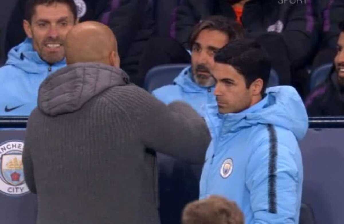 VIDEO + FOTO Penalty incredibil primit de City cu Șahtior! Lui Guardiola nu i-a venit să creadă » Ce semn a făcut antrenorul către jucătorii săi
