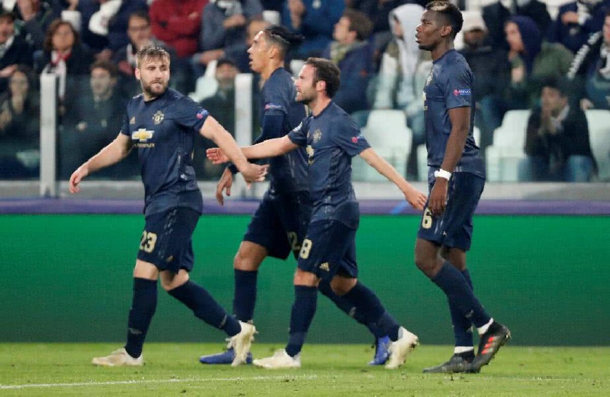 VIDEO + FOTO Spectacol total în Champions League: Manchester United, victorie dramatică cu Juventus, Real Madrid și City au marcat 11 goluri + toate rezultatele serii