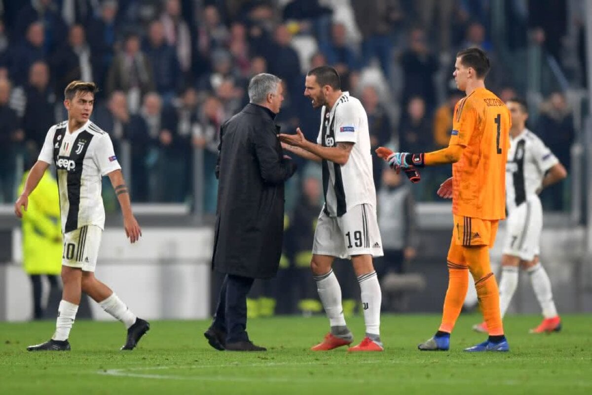 JUVENTUS - MANCHESTER UNITED 1-2 // VIDEO + FOTO Mourinho, gesturi provocatoare făcute către fanii lui Juventus! O legendă a lui United l-a criticat