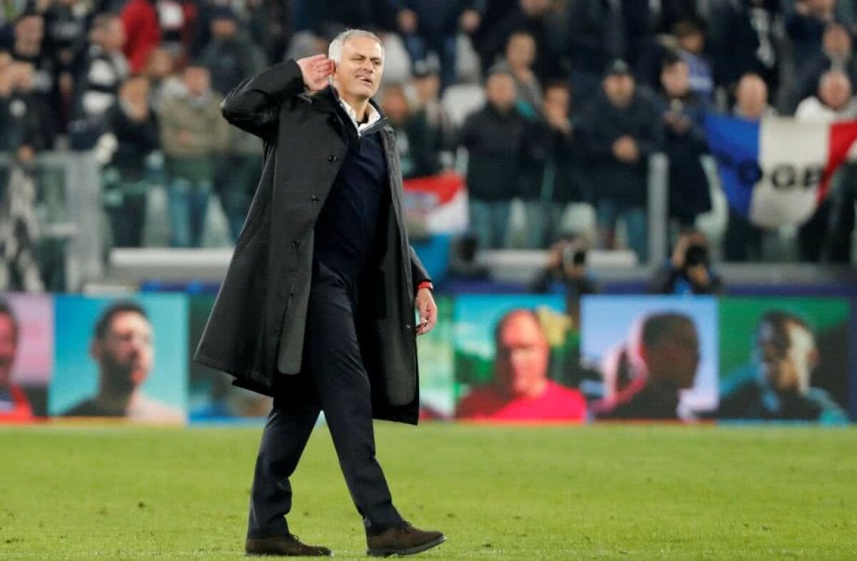 JUVENTUS - MANCHESTER UNITED 1-2 // VIDEO + FOTO Mourinho, gesturi provocatoare făcute către fanii lui Juventus! O legendă a lui United l-a criticat