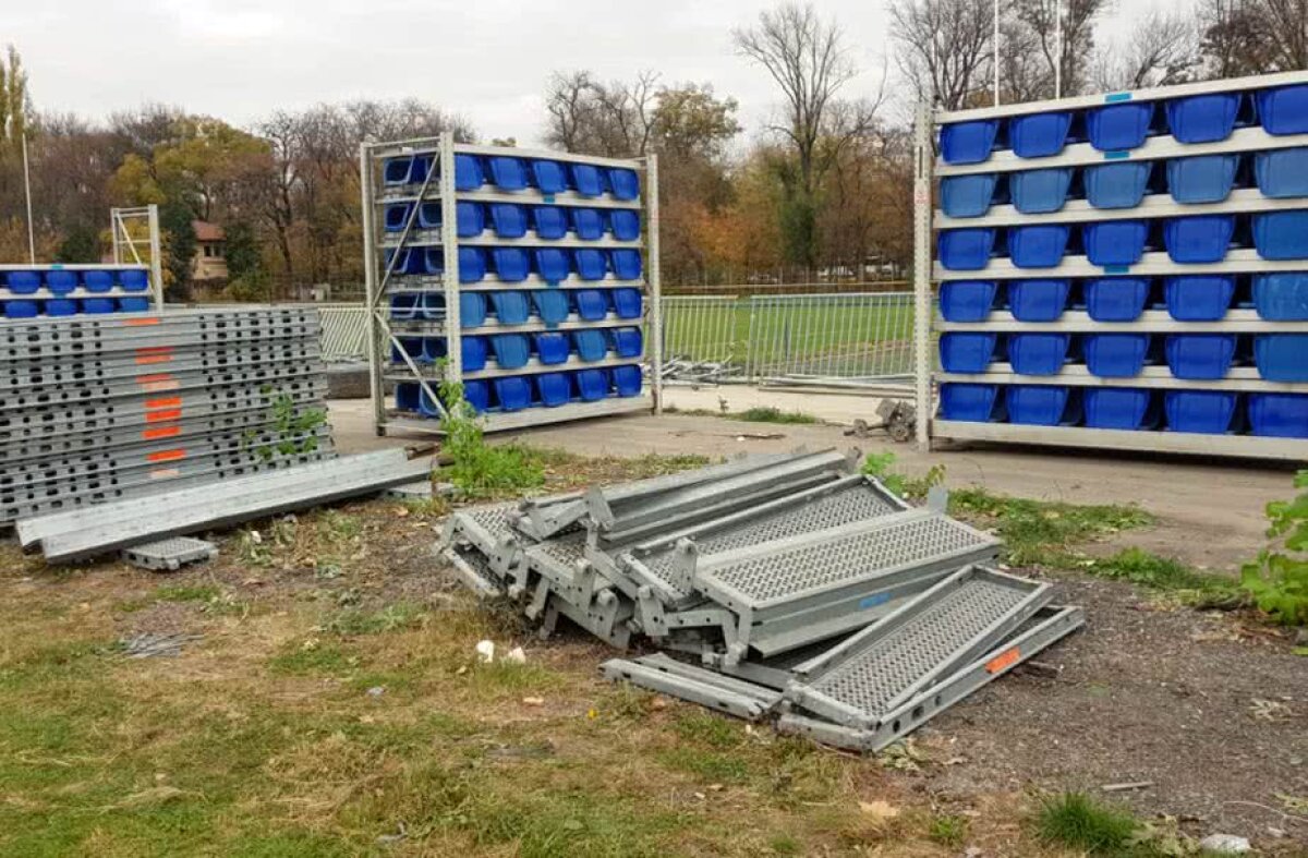 FOTO Au început lucrările la noul stadion! Costul construcției este de 17 milioane de euro