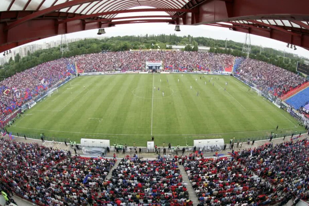 GALERIE FOTO Arena Națională, a 9-a casă pentru Derby de România » Cele 8 stadioane care au găzduit cel mai tare meci din fotbalul românesc, din 1948 până în prezent