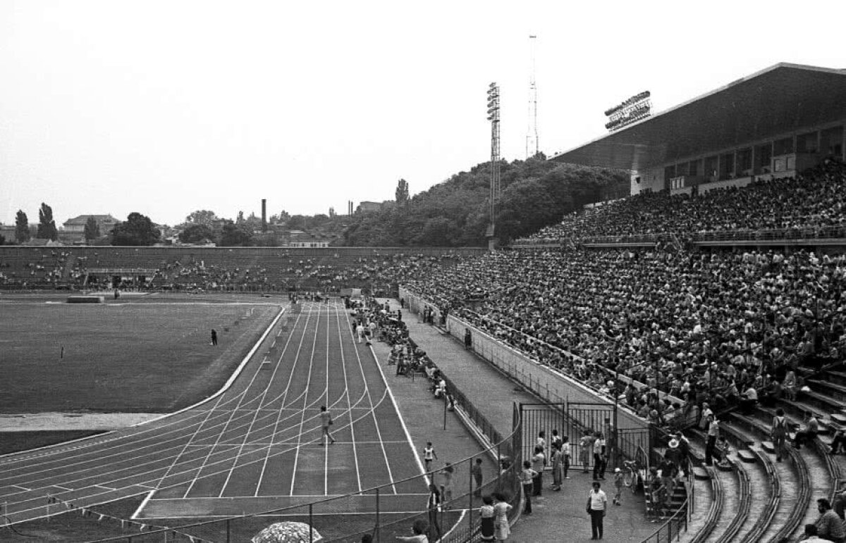 GALERIE FOTO Arena Națională, a 9-a casă pentru Derby de România » Cele 8 stadioane care au găzduit cel mai tare meci din fotbalul românesc, din 1948 până în prezent