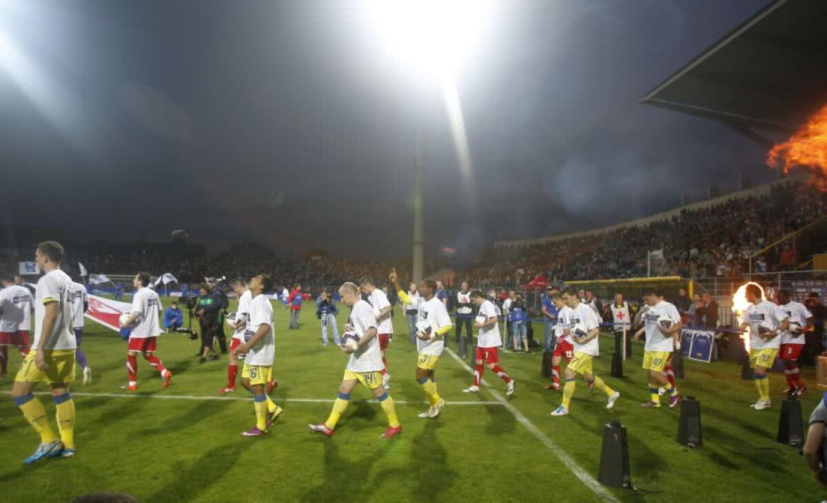 GALERIE FOTO Arena Națională, a 9-a casă pentru Derby de România » Cele 8 stadioane care au găzduit cel mai tare meci din fotbalul românesc, din 1948 până în prezent