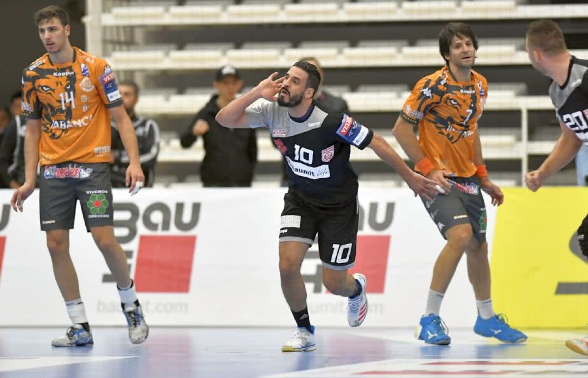 DINAMO - ADEMAR LEON 35-30 // VIDEO+FOTO Neiertători! Dinamoviștii au zdrobit-o pe Ademar Leon și au urcat pe primul loc în grupa din Liga Campionilor