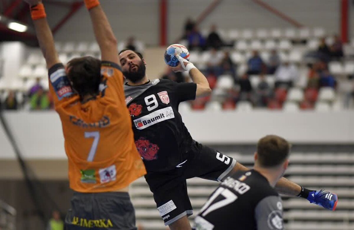 DINAMO - ADEMAR LEON 35-30 // VIDEO+FOTO Neiertători! Dinamoviștii au zdrobit-o pe Ademar Leon și au urcat pe primul loc în grupa din Liga Campionilor