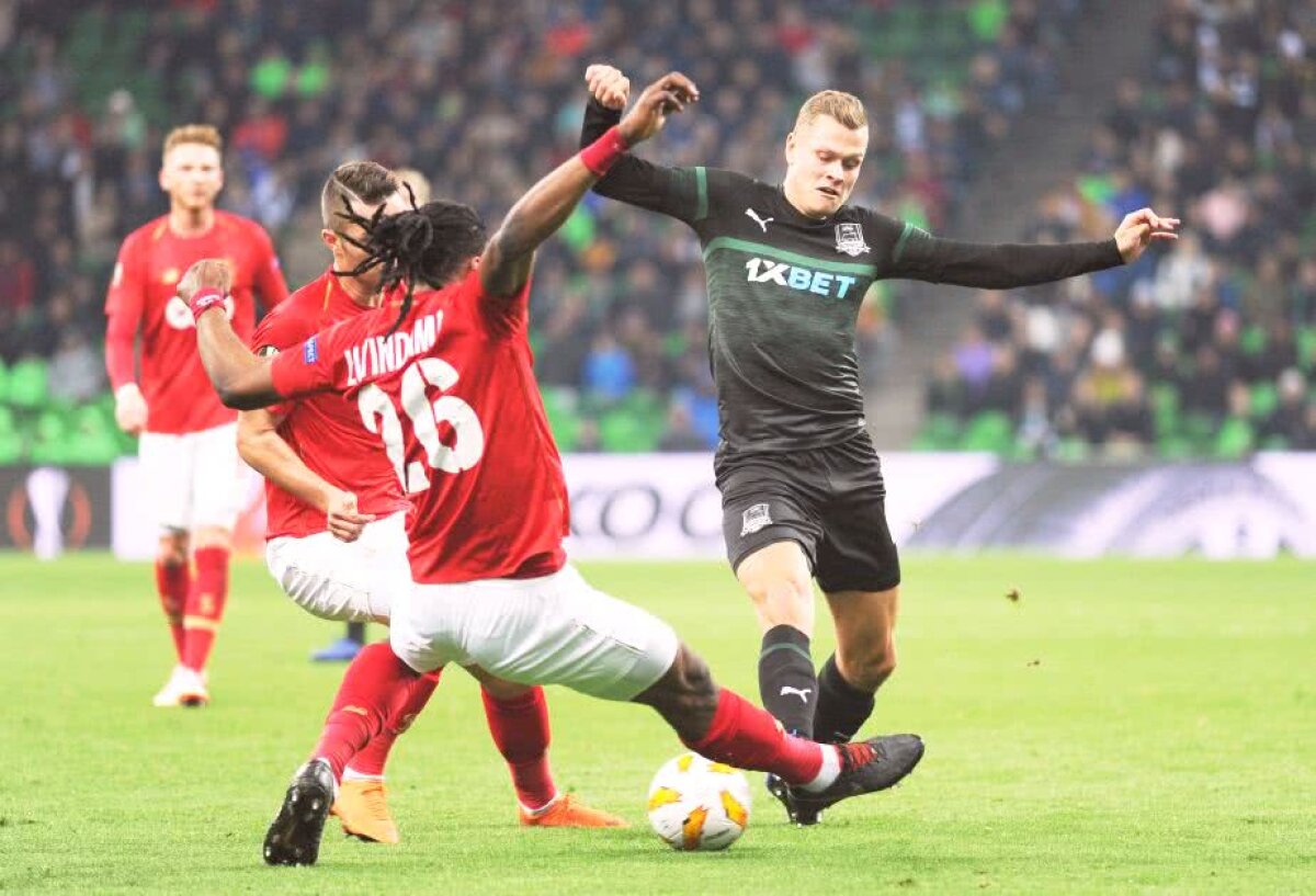 EUROPA LEAGUE // VIDEO + FOTO Opt echipe s-au calificat deja în șaisprezecimile de finală! Seară neagră pentru români: nicio victorie  » Toate rezultatele și clasamentele actualizate