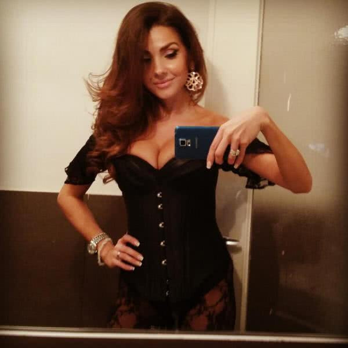 GALERIE FOTO Una dintre cele mai sexy fane ale lui Ronaldo din Italia: "E un model de frumusețe"