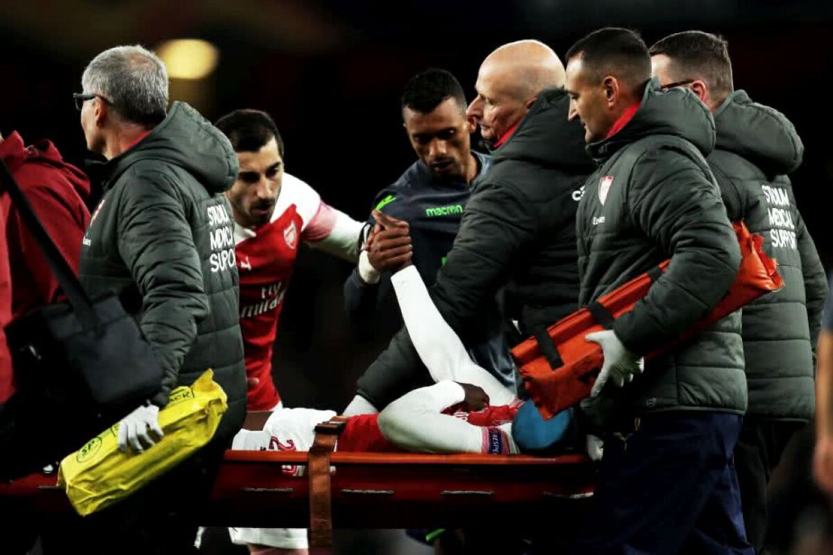 FOTO Opinie cruntă după accidentarea lui Danny Welbeck: "E posibil să nu mai joace niciodată fotbal!"