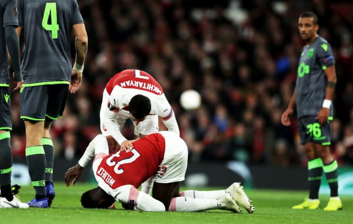 FOTO Opinie cruntă după accidentarea lui Danny Welbeck: "E posibil să nu mai joace niciodată fotbal!"