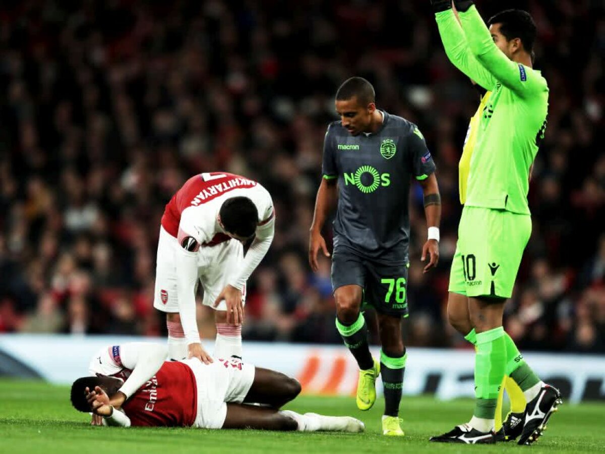 FOTO Opinie cruntă după accidentarea lui Danny Welbeck: "E posibil să nu mai joace niciodată fotbal!"