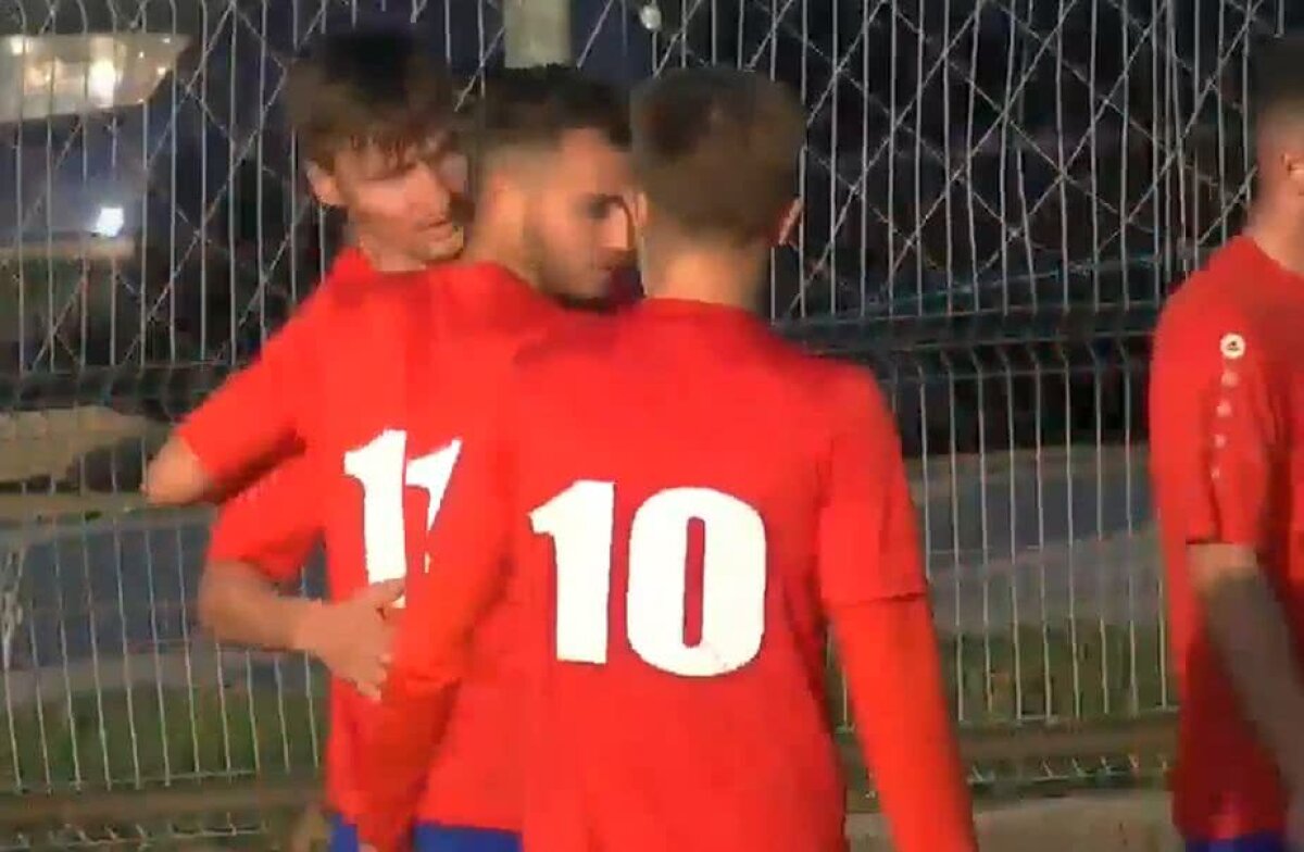 FOTO CSA Steaua a învins azi la un scor de maidan în Liga a 4-a » Cum stă echipa lui Lăcătuș în clasament