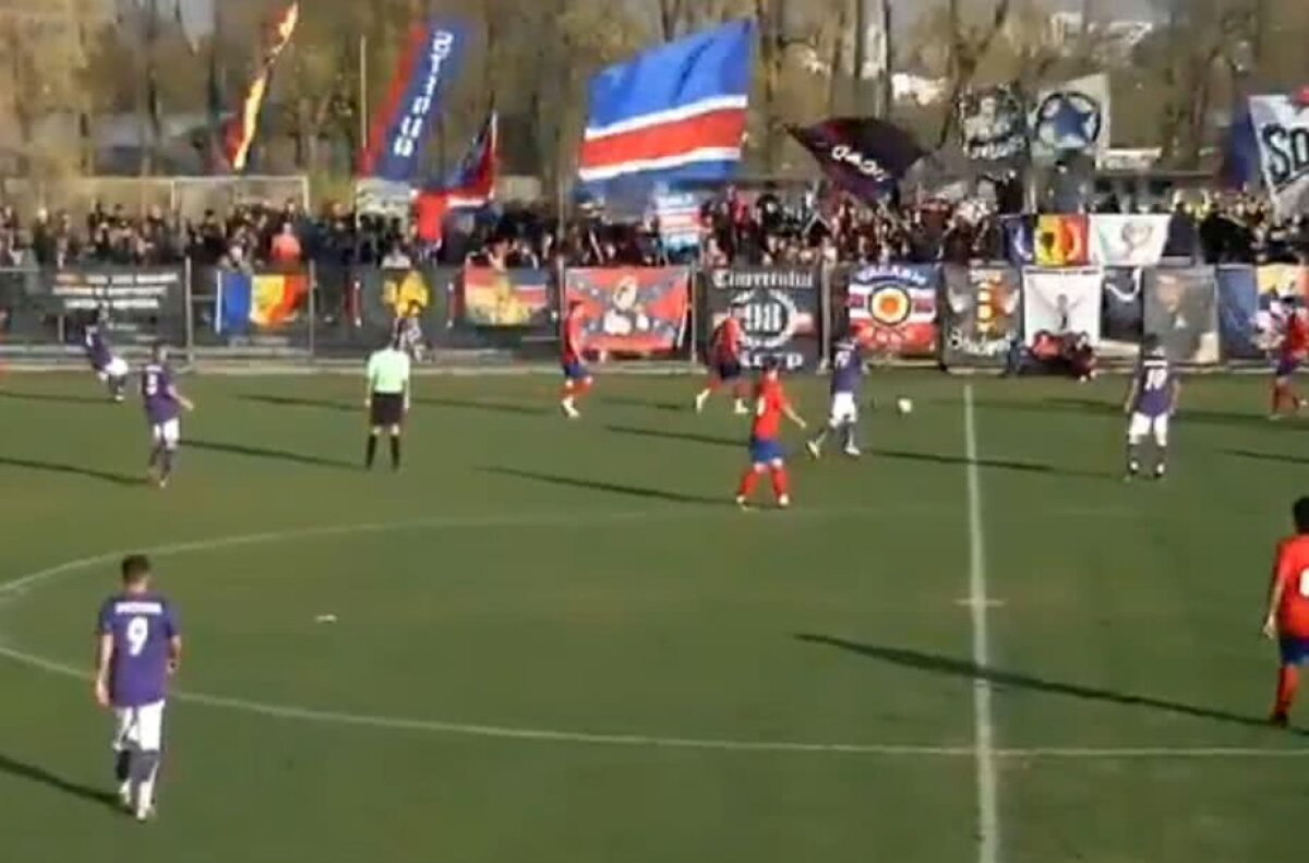 FOTO CSA Steaua a învins azi la un scor de maidan în Liga a 4-a » Cum stă echipa lui Lăcătuș în clasament