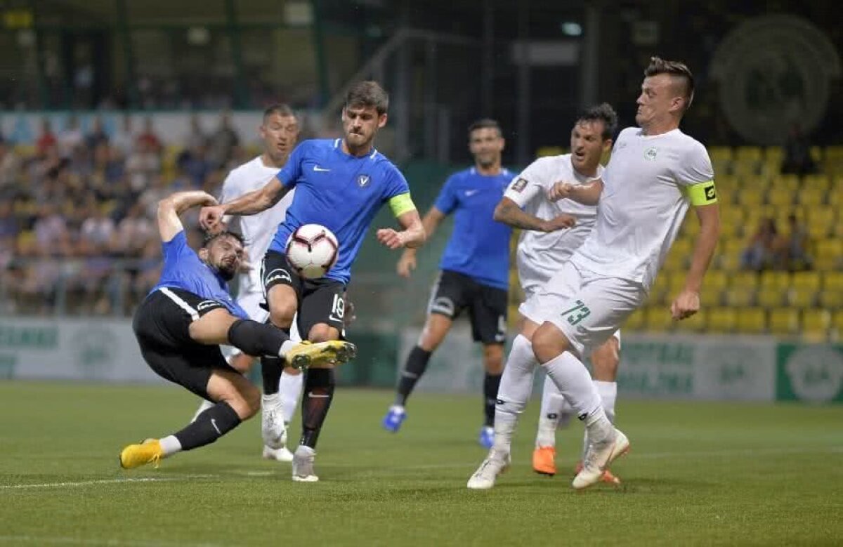 VIDEO Viitorul a dominat tot meciul, dar a terminat la egalitate cu Chiajna, 0-0! A ratat ocazia de a depăși FCSB 