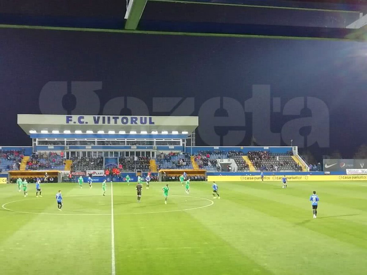 VIDEO Viitorul a dominat tot meciul, dar a terminat la egalitate cu Chiajna, 0-0! A ratat ocazia de a depăși FCSB 