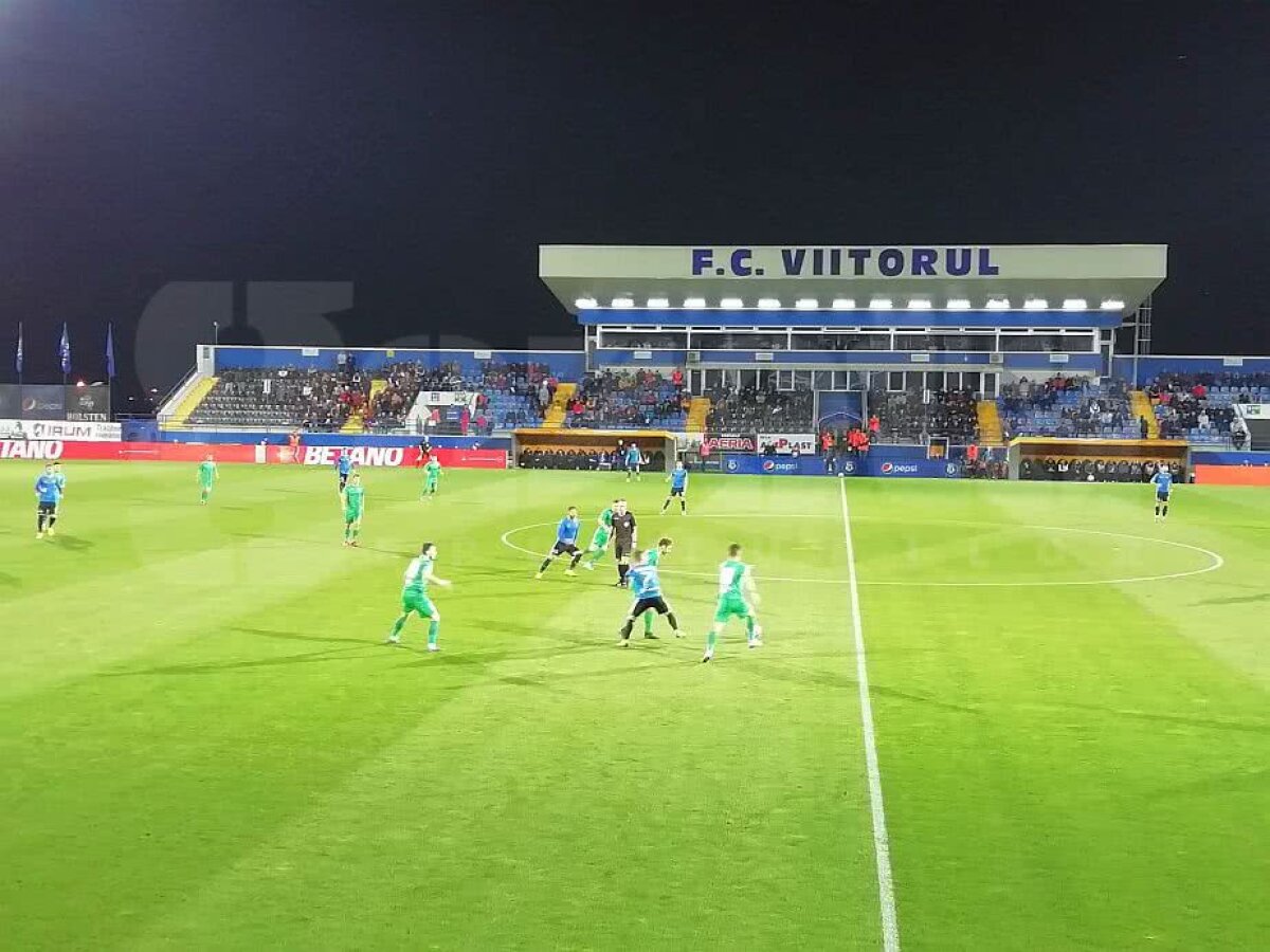 VIDEO Viitorul a dominat tot meciul, dar a terminat la egalitate cu Chiajna, 0-0! A ratat ocazia de a depăși FCSB 