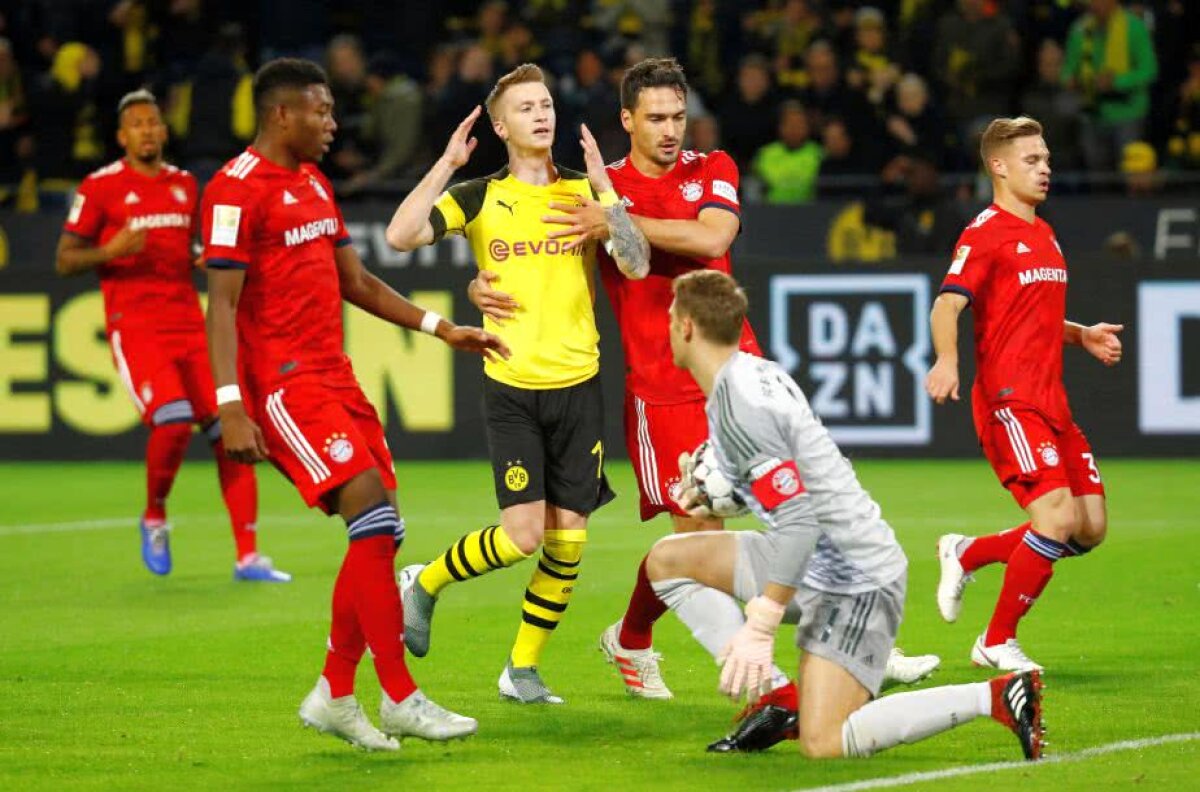 BORUSSIA DORTMUND - BAYERN MUNCHEN 3-2 // VIDEO + FOTO Borussia câștigă spectaculos cel mai EXPLOZIV derby cu Bayern al ultimilor ani și se distanțează la 7 puncte!