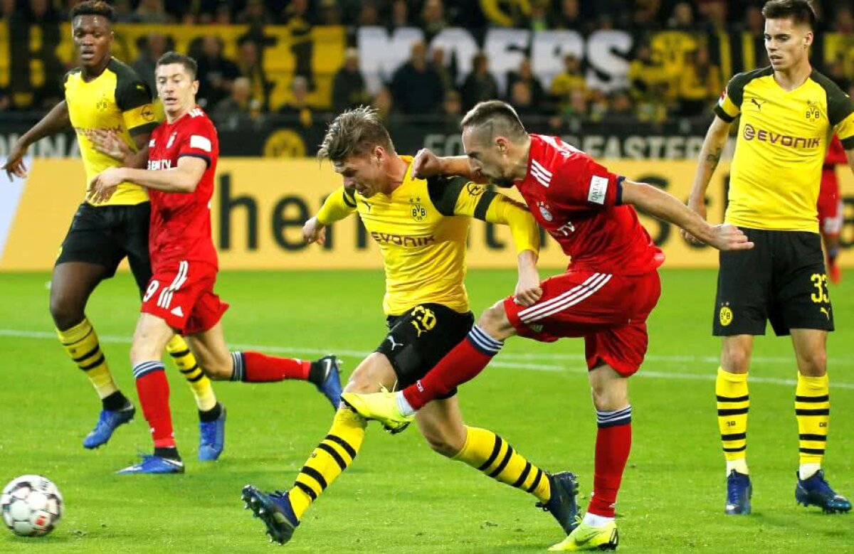 BORUSSIA DORTMUND - BAYERN MUNCHEN 3-2 // VIDEO + FOTO Borussia câștigă spectaculos cel mai EXPLOZIV derby cu Bayern al ultimilor ani și se distanțează la 7 puncte!