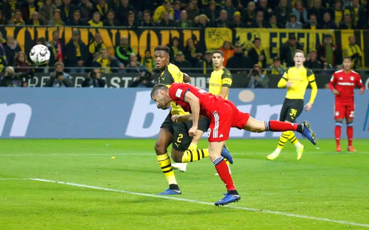 BORUSSIA DORTMUND - BAYERN MUNCHEN 3-2 // VIDEO + FOTO Borussia câștigă spectaculos cel mai EXPLOZIV derby cu Bayern al ultimilor ani și se distanțează la 7 puncte!