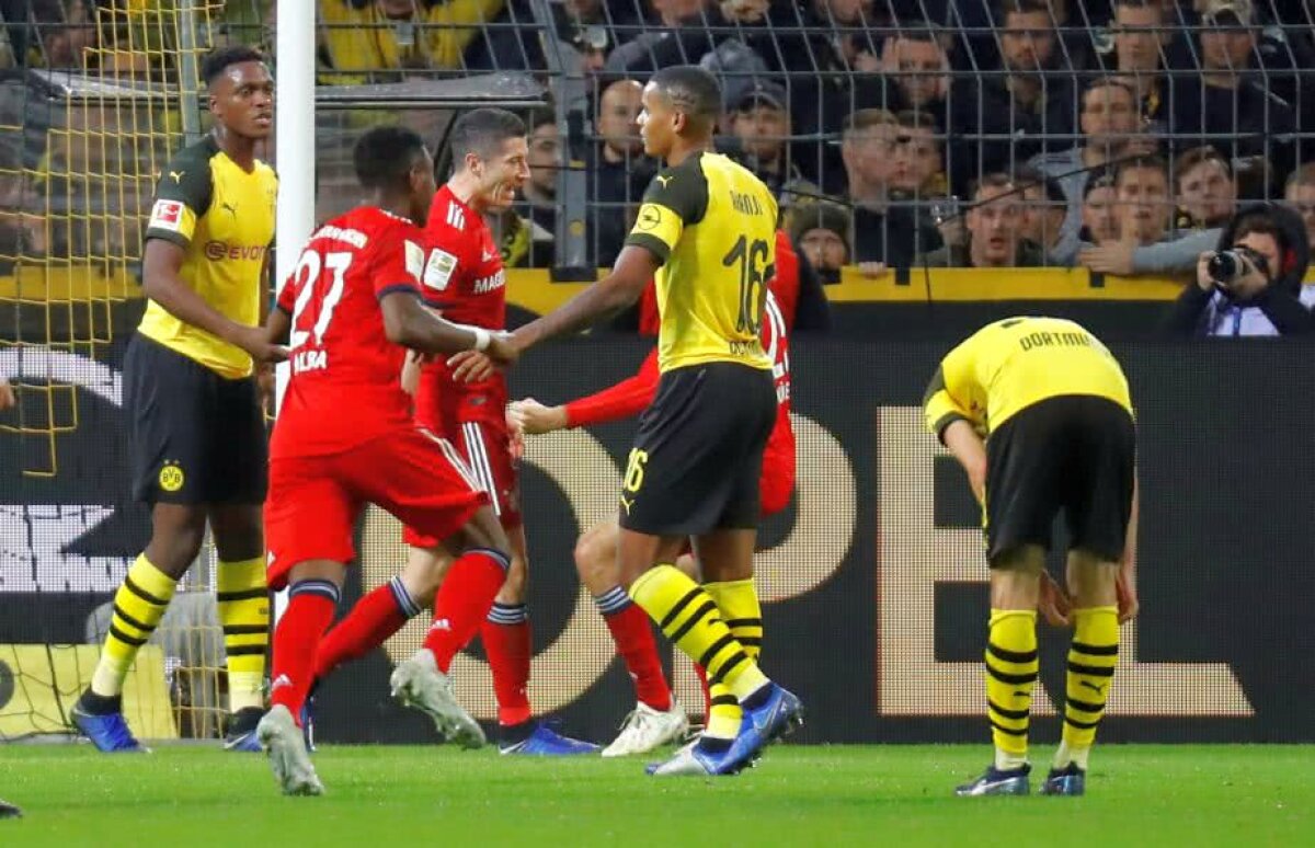 BORUSSIA DORTMUND - BAYERN MUNCHEN 3-2 // VIDEO + FOTO Borussia câștigă spectaculos cel mai EXPLOZIV derby cu Bayern al ultimilor ani și se distanțează la 7 puncte!