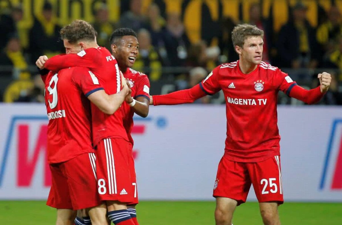 BORUSSIA DORTMUND - BAYERN MUNCHEN 3-2 // VIDEO + FOTO Borussia câștigă spectaculos cel mai EXPLOZIV derby cu Bayern al ultimilor ani și se distanțează la 7 puncte!