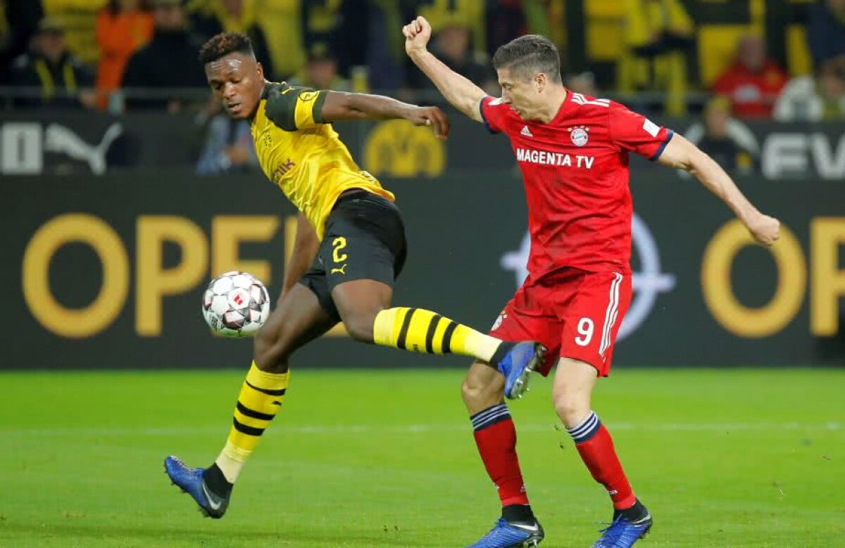 BORUSSIA DORTMUND - BAYERN MUNCHEN 3-2 // VIDEO + FOTO Borussia câștigă spectaculos cel mai EXPLOZIV derby cu Bayern al ultimilor ani și se distanțează la 7 puncte!