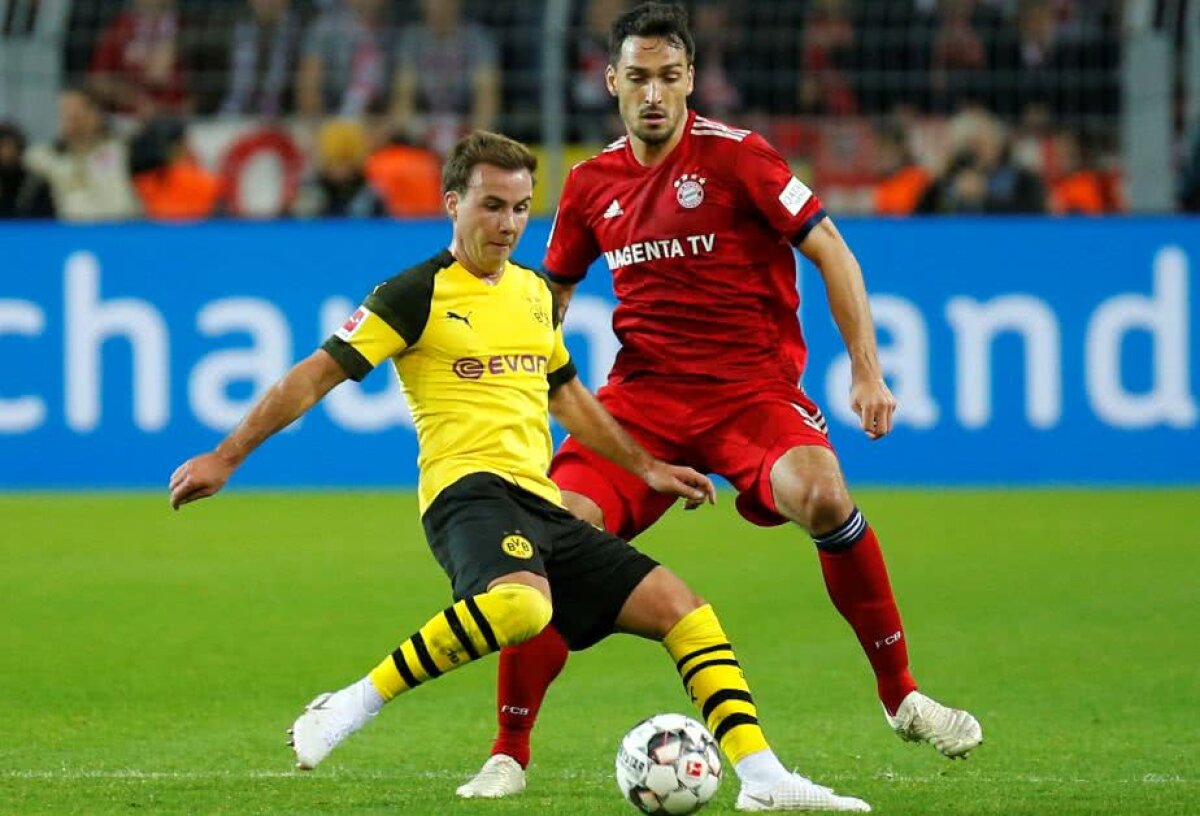 BORUSSIA DORTMUND - BAYERN MUNCHEN 3-2 // VIDEO + FOTO Borussia câștigă spectaculos cel mai EXPLOZIV derby cu Bayern al ultimilor ani și se distanțează la 7 puncte!