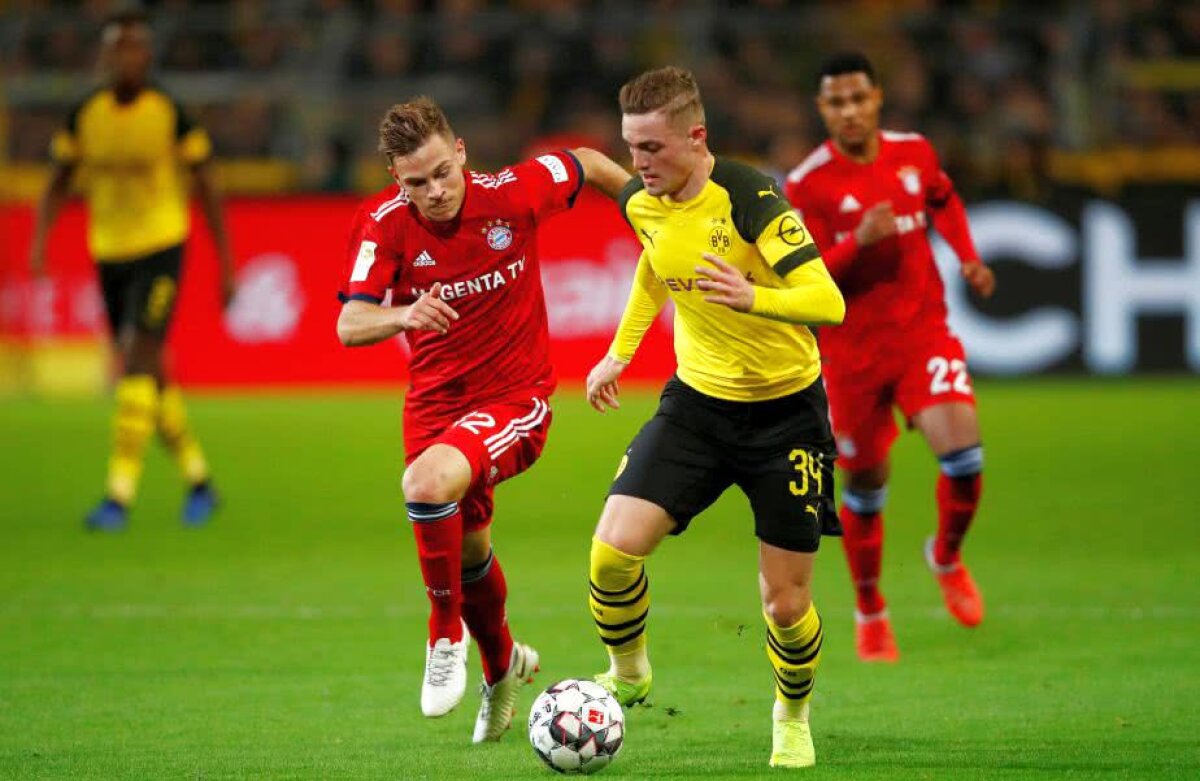 BORUSSIA DORTMUND - BAYERN MUNCHEN 3-2 // VIDEO + FOTO Borussia câștigă spectaculos cel mai EXPLOZIV derby cu Bayern al ultimilor ani și se distanțează la 7 puncte!