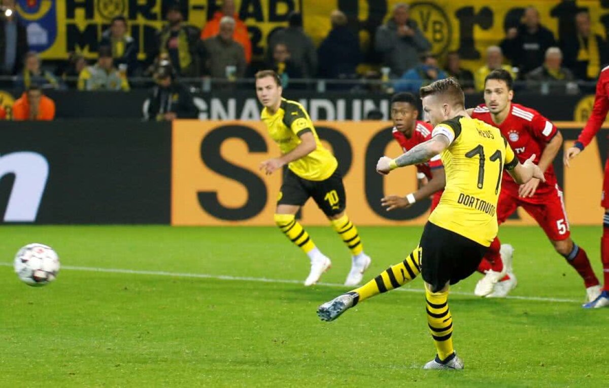 BORUSSIA DORTMUND - BAYERN MUNCHEN 3-2 // VIDEO + FOTO Borussia câștigă spectaculos cel mai EXPLOZIV derby cu Bayern al ultimilor ani și se distanțează la 7 puncte!