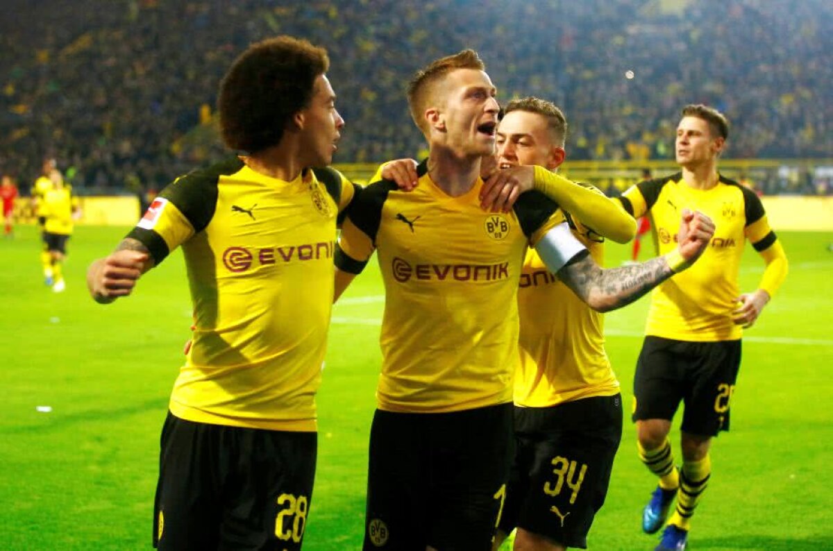 BORUSSIA DORTMUND - BAYERN MUNCHEN 3-2 // VIDEO + FOTO Borussia câștigă spectaculos cel mai EXPLOZIV derby cu Bayern al ultimilor ani și se distanțează la 7 puncte!