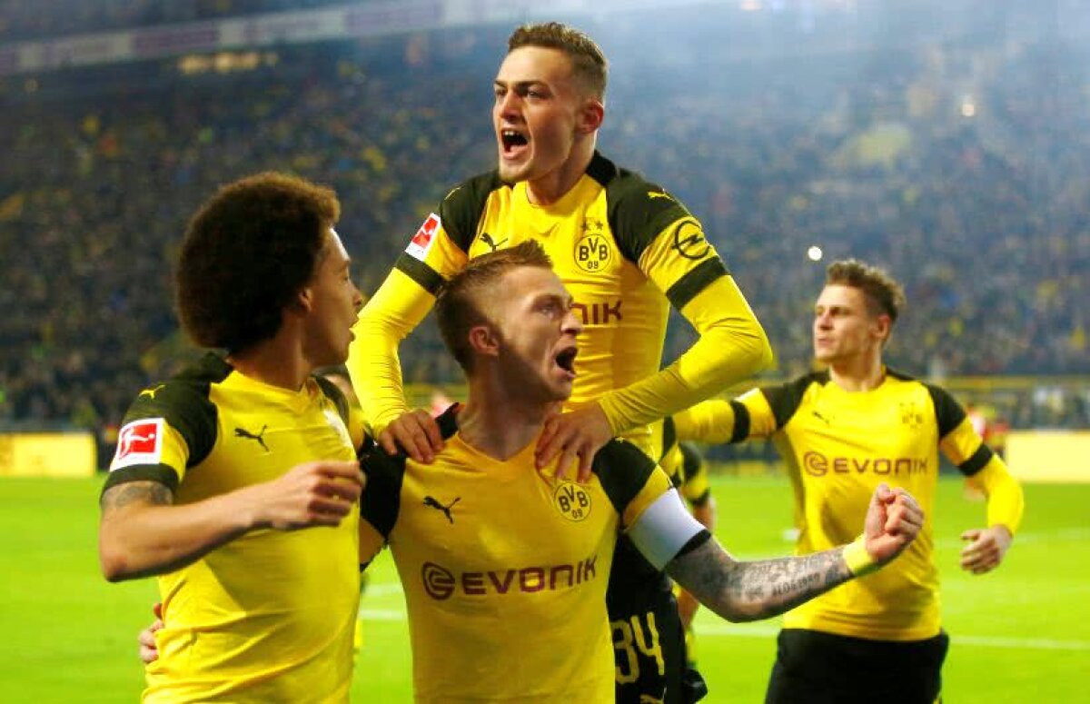 BORUSSIA DORTMUND - BAYERN MUNCHEN 3-2 // VIDEO + FOTO Borussia câștigă spectaculos cel mai EXPLOZIV derby cu Bayern al ultimilor ani și se distanțează la 7 puncte!