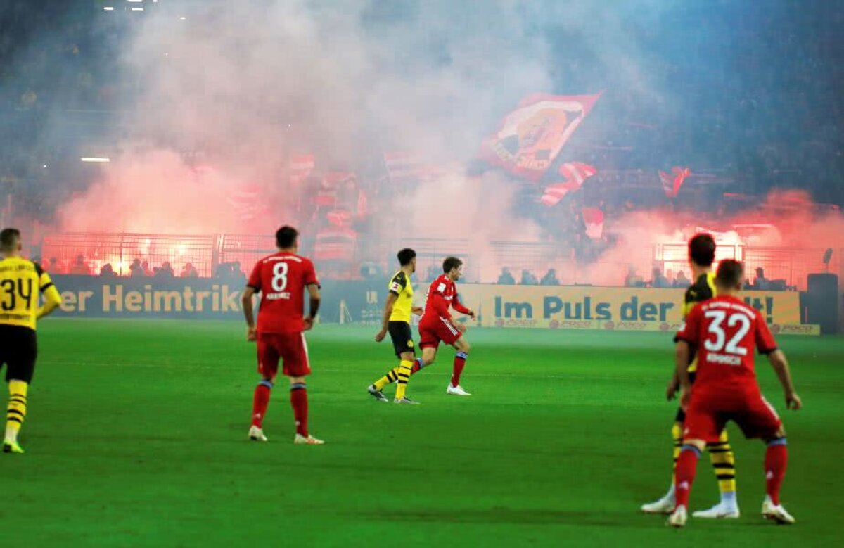 BORUSSIA DORTMUND - BAYERN MUNCHEN 3-2 // VIDEO + FOTO Borussia câștigă spectaculos cel mai EXPLOZIV derby cu Bayern al ultimilor ani și se distanțează la 7 puncte!