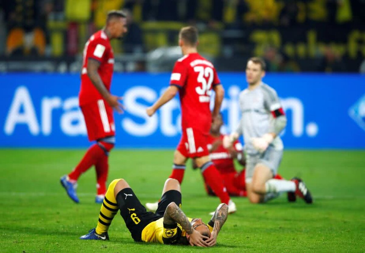 BORUSSIA DORTMUND - BAYERN MUNCHEN 3-2 // VIDEO + FOTO Borussia câștigă spectaculos cel mai EXPLOZIV derby cu Bayern al ultimilor ani și se distanțează la 7 puncte!