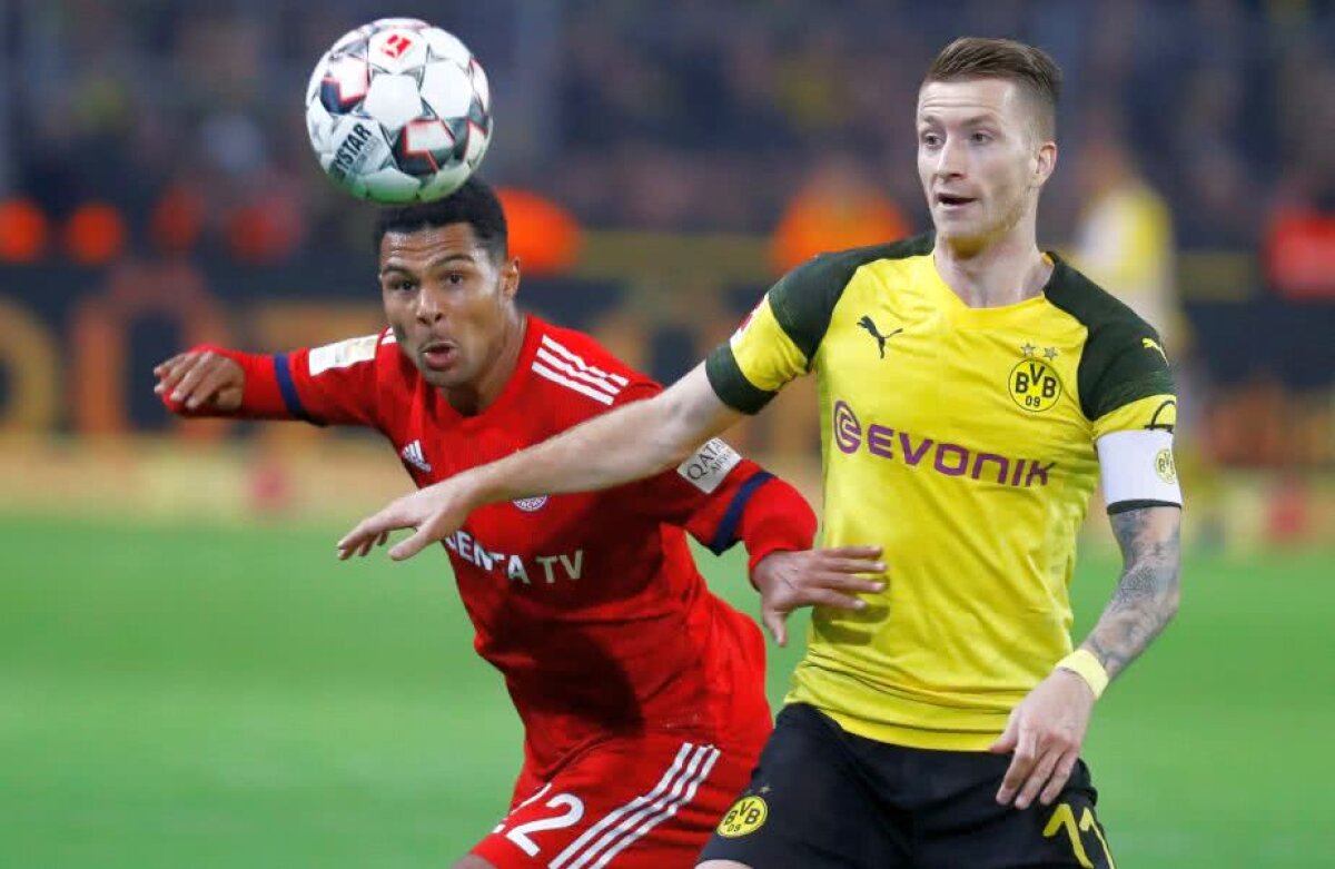 BORUSSIA DORTMUND - BAYERN MUNCHEN 3-2 // VIDEO + FOTO Borussia câștigă spectaculos cel mai EXPLOZIV derby cu Bayern al ultimilor ani și se distanțează la 7 puncte!