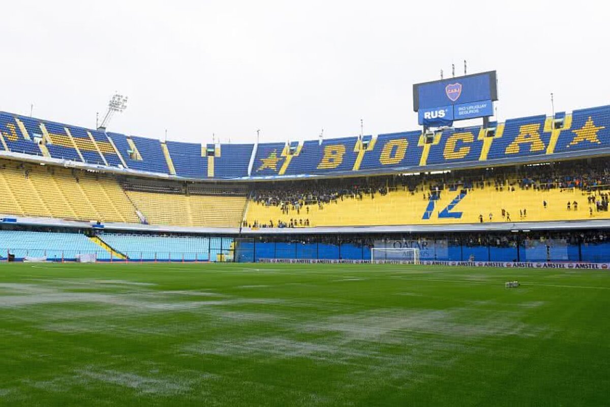 GALERIE FOTO O furtună teribilă a amânat prima manșă din finala istorică a Copei Libertadores, Boca - River