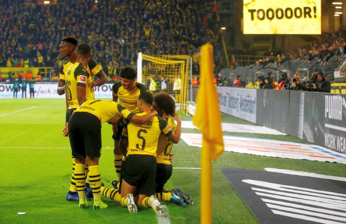 BORUSSIA DORTMUND - BAYERN MUNCHEN 3-2 // VIDEO + FOTO Borussia câștigă spectaculos cel mai EXPLOZIV derby cu Bayern al ultimilor ani și se distanțează la 7 puncte!