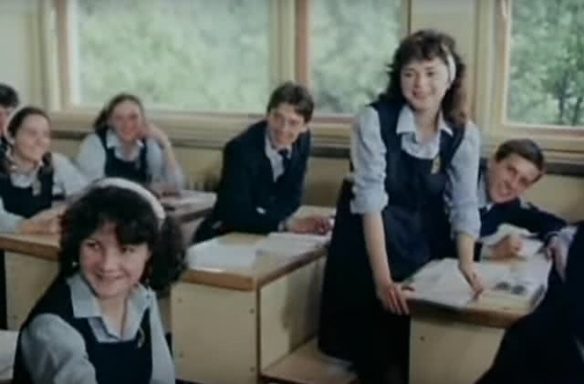 FOTO Cum arată acum eleva Geta din ”Liceenii” » Ce face în prezent