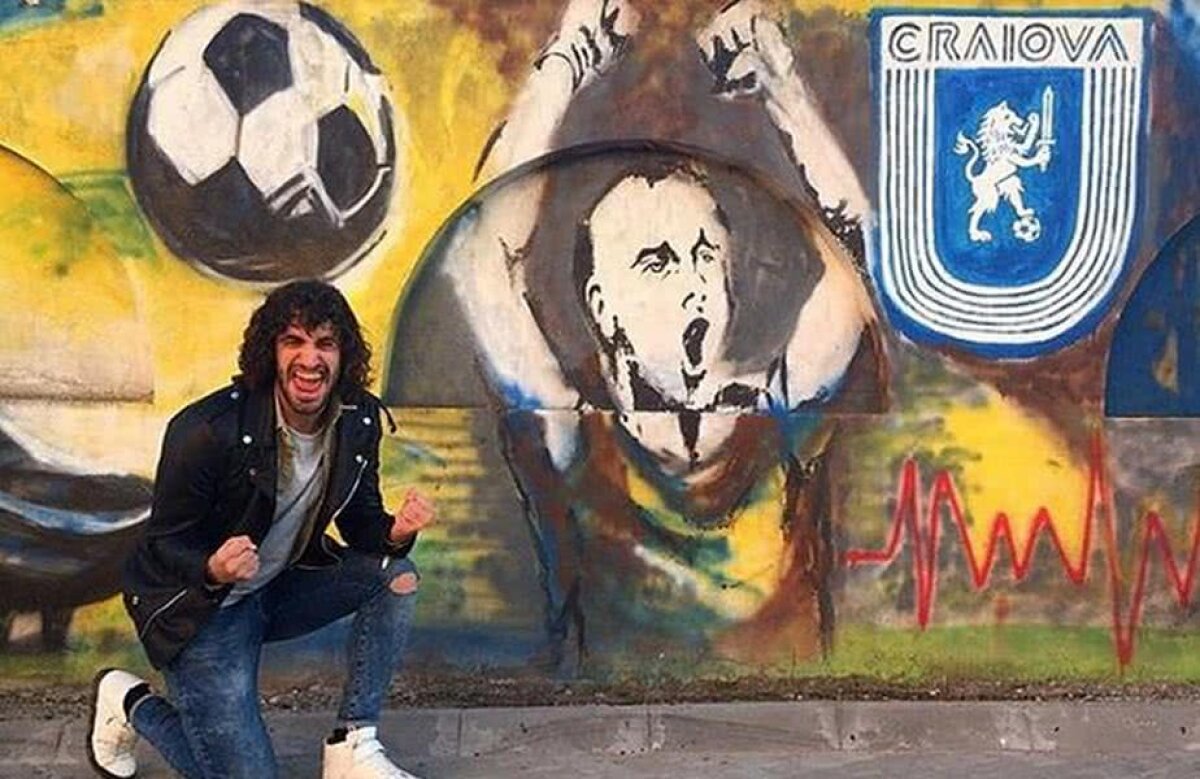 FOTO Instasport // "Juvetele" lusitan al Craiovei e un adevărat globe-trotter! Cele mai tari fotografii postate pe Instagram: din Madrid până în Maldive, via Parcul Romanescu