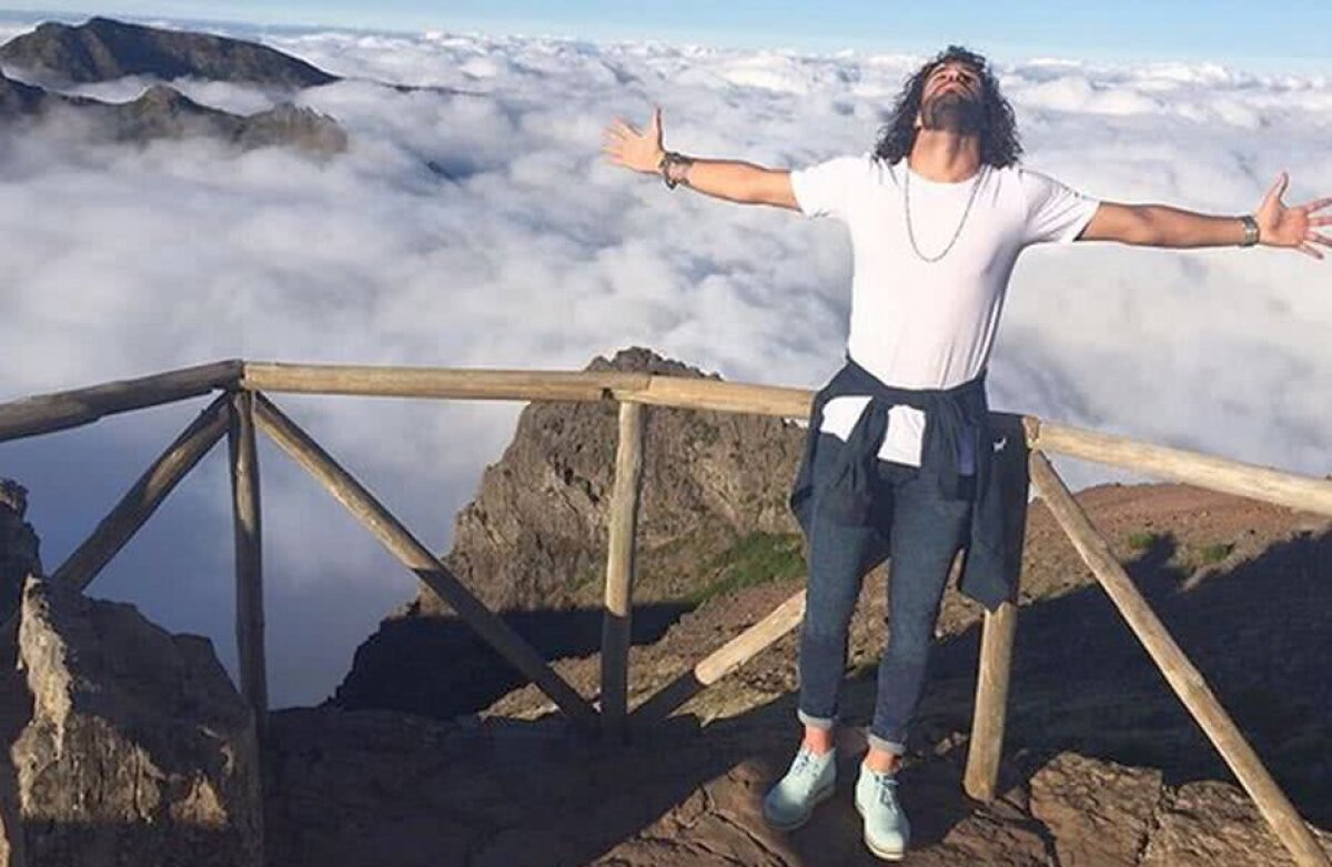 FOTO Instasport // "Juvetele" lusitan al Craiovei e un adevărat globe-trotter! Cele mai tari fotografii postate pe Instagram: din Madrid până în Maldive, via Parcul Romanescu