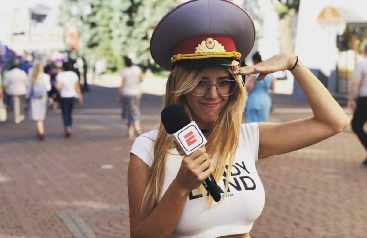 FOTO HOT A fost aleasă cea mai bună jurnalistă sportivă din lume, iar fotografiile ei sunt super sexy!