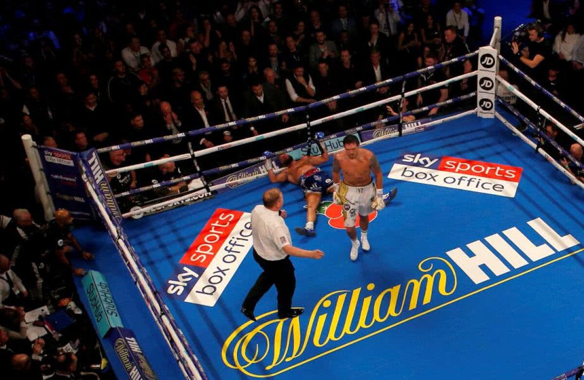 Fotografia zilei - cele mai interesante imagini ale lunii noiembrie 2018 în sport