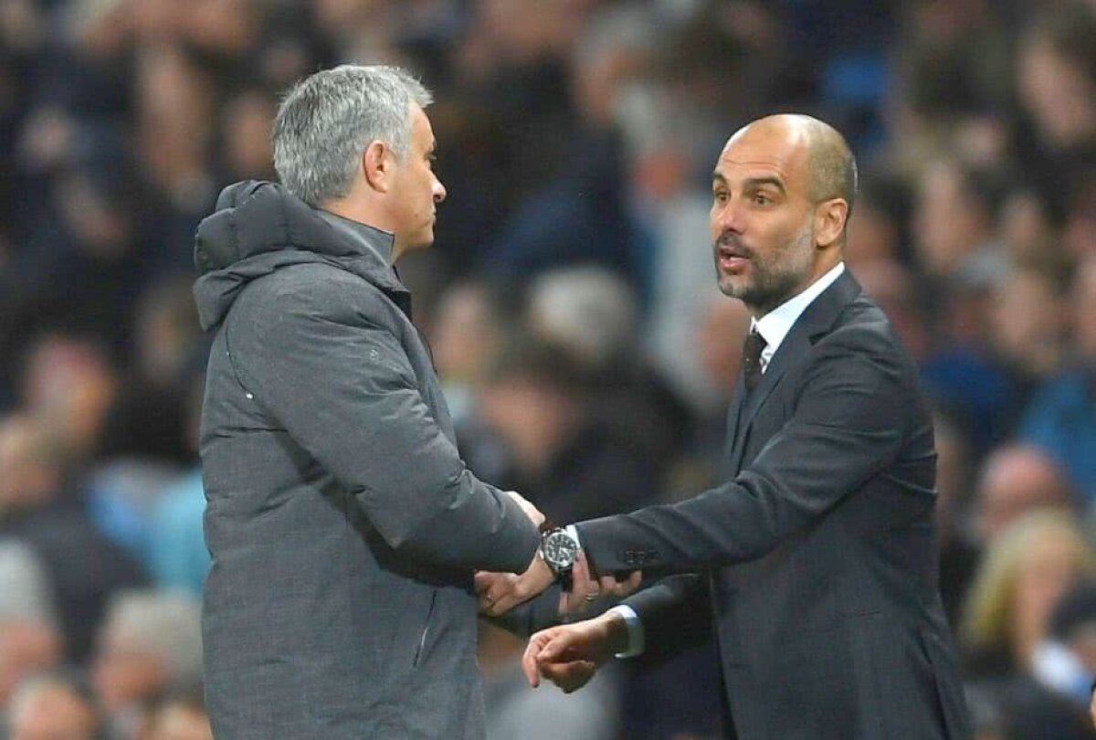 Manchester City - Manchester United 3-1 // VIDEO + FOTO Orașul este albastru » Pep Guardiola, încă o victorie în războiul cu Jose Mourinho