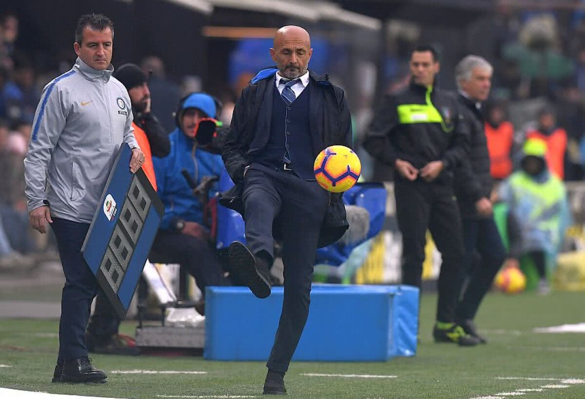 GALERIE FOTO Asta înseamnă Liga Campionilor! După 7 victorii consecutive în Serie A, Inter Milano s-a făcut praf 