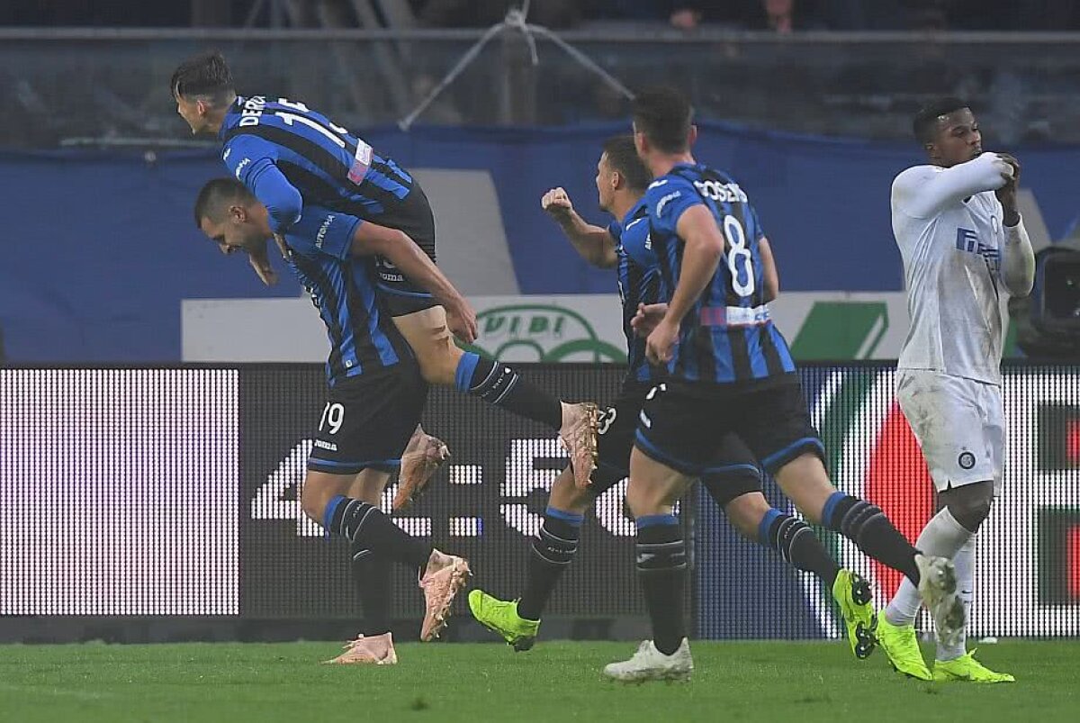 GALERIE FOTO Asta înseamnă Liga Campionilor! După 7 victorii consecutive în Serie A, Inter Milano s-a făcut praf 