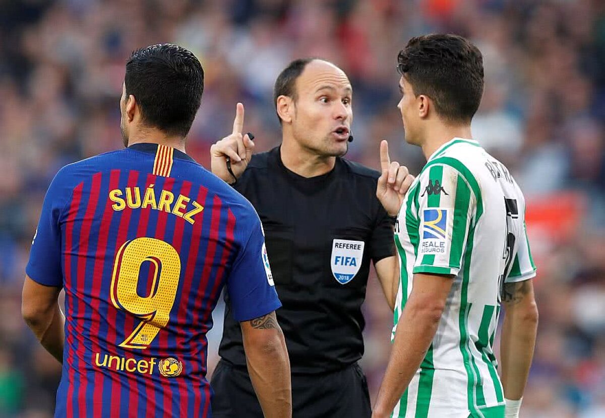 VIDEO+FOTO BARCELONA - BETIS SEVILLA 3-4 // De 15 ani nu s-a mai întâmplat așa ceva pe Camp Nou! Scor abracadabrant în meciul Barcelonei cu Betis Sevilla