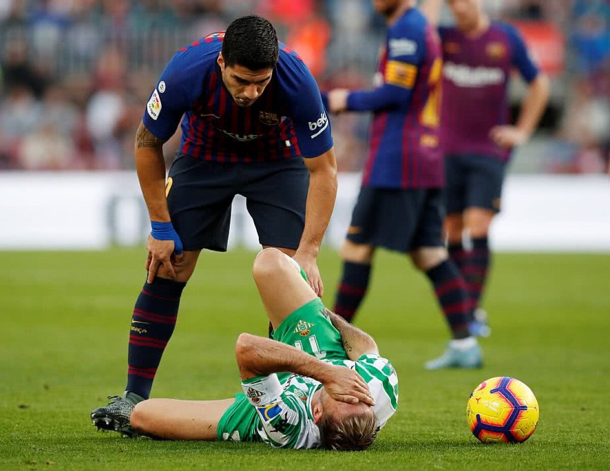 VIDEO+FOTO BARCELONA - BETIS SEVILLA 3-4 // De 15 ani nu s-a mai întâmplat așa ceva pe Camp Nou! Scor abracadabrant în meciul Barcelonei cu Betis Sevilla