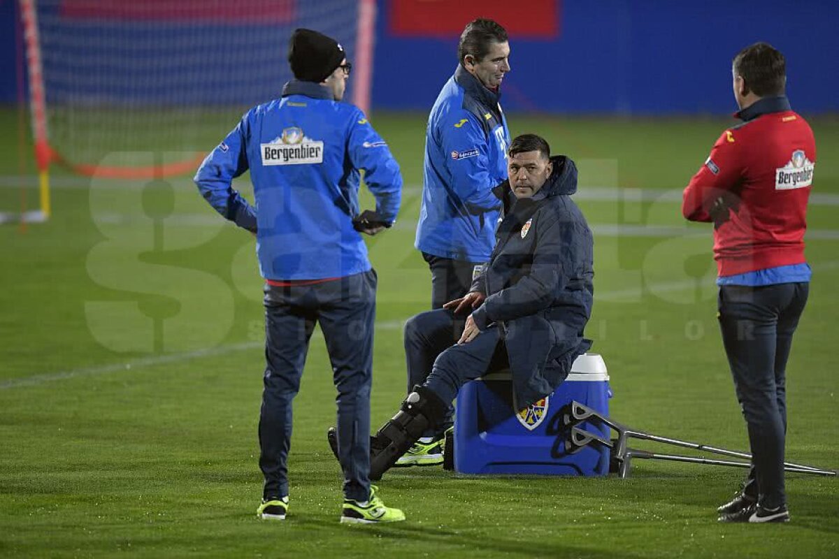 VIDEO + GALERIE FOTO Moment istoric pentru România: avem primele poze cu Ianis Hagi la naționala mare » Ce număr va purta + ce musafiri nepoftiți a avut Contra