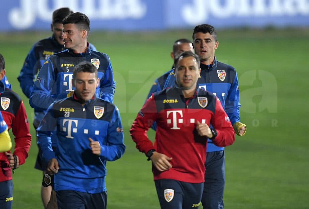 VIDEO + GALERIE FOTO Moment istoric pentru România: avem primele poze cu Ianis Hagi la naționala mare » Ce număr va purta + ce musafiri nepoftiți a avut Contra